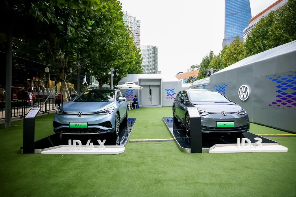 “众”大发现   大众汽车ID. 科技乐园快闪活动策划蛮艺术潮流的 美陈网站 美陈前沿 