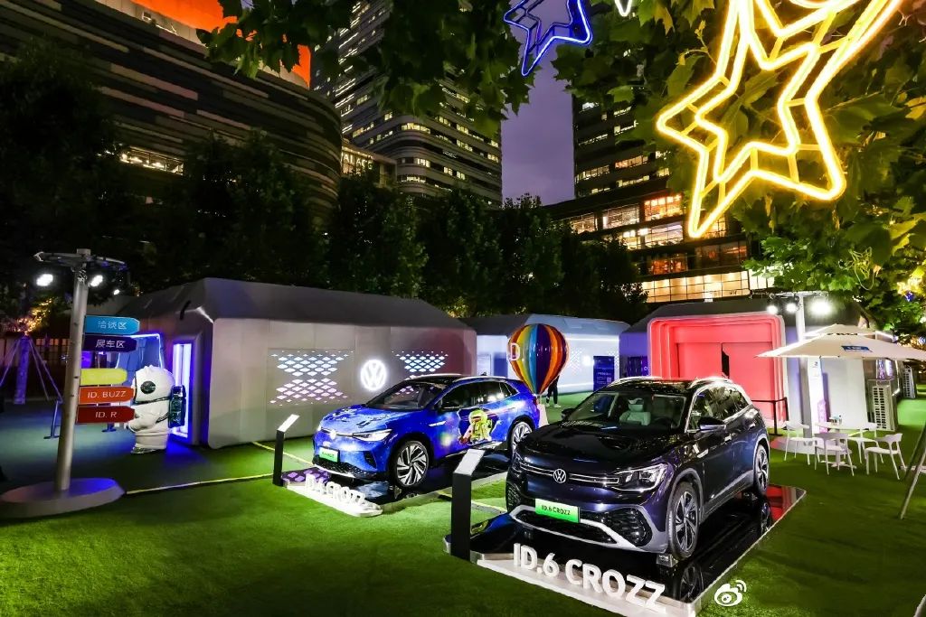 “众”大发现   大众汽车ID. 科技乐园快闪活动策划蛮艺术潮流的 美陈网站 美陈前沿 