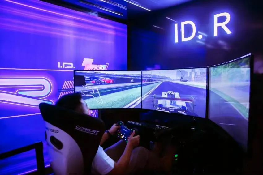 “众”大发现   大众汽车ID. 科技乐园快闪活动策划蛮艺术潮流的 美陈网站 美陈前沿 