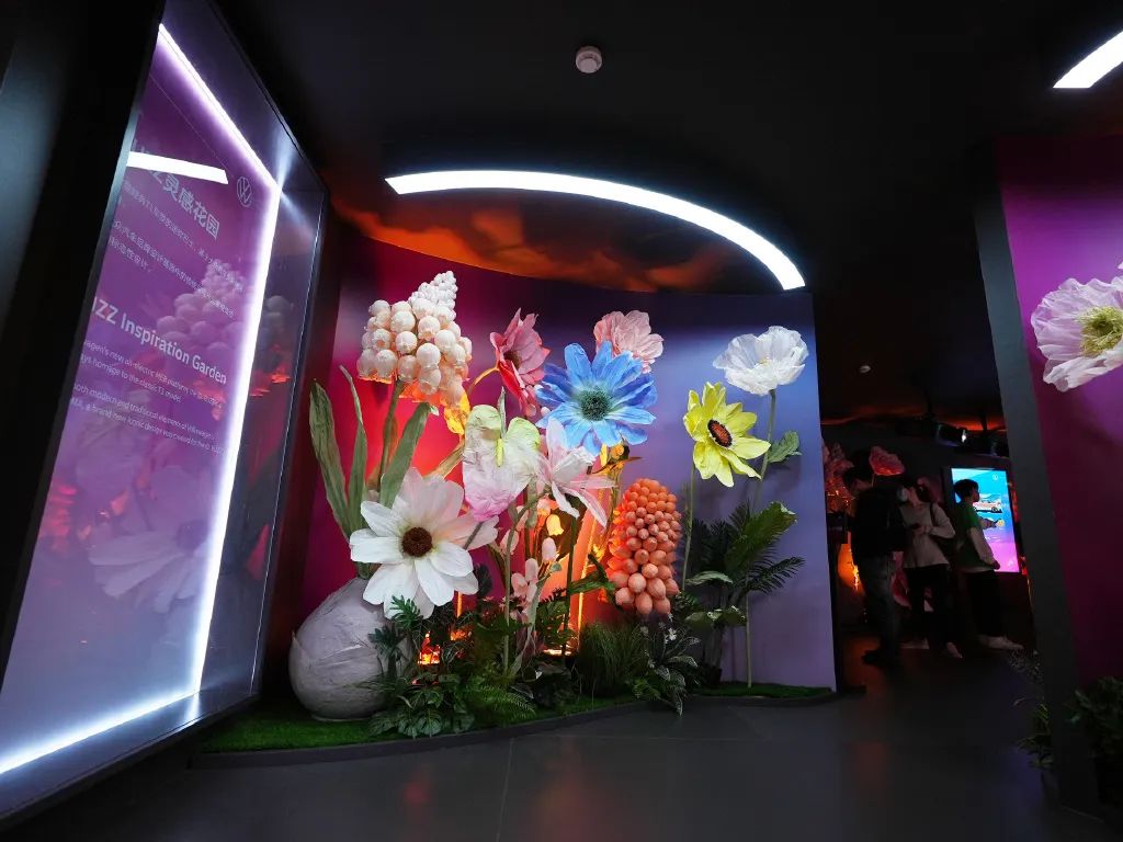 “众”大发现   大众汽车ID. 科技乐园快闪活动策划蛮艺术潮流的 美陈网站 美陈前沿 