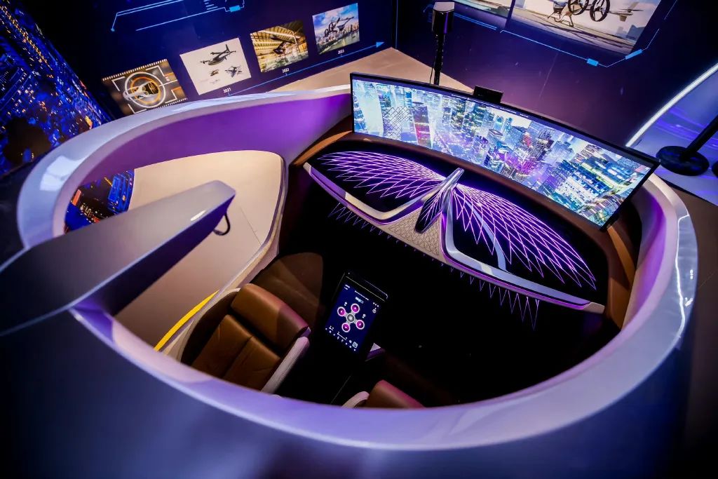 “众”大发现   大众汽车ID. 科技乐园快闪活动策划蛮艺术潮流的 美陈网站 美陈前沿 