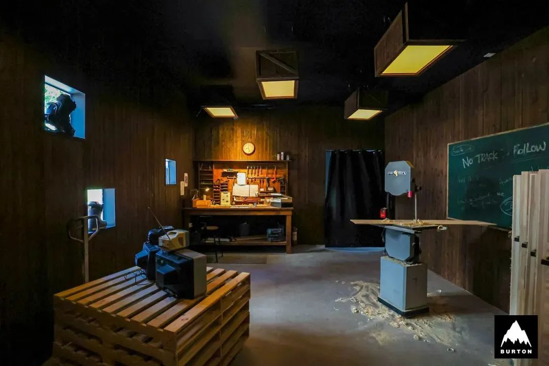 BURTON「御雪之境」单板滑雪文化艺术展活动策划充满潮酷的未来感 美陈网站 美陈前沿 