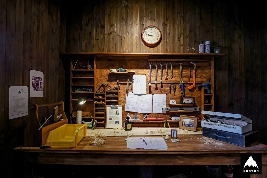 BURTON「御雪之境」单板滑雪文化艺术展活动策划充满潮酷的未来感 美陈网站 美陈前沿 