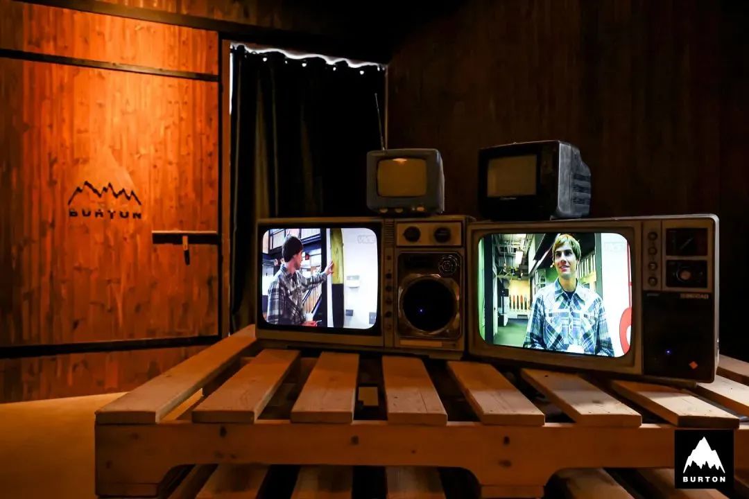 BURTON「御雪之境」单板滑雪文化艺术展活动策划充满潮酷的未来感 美陈网站 美陈前沿 