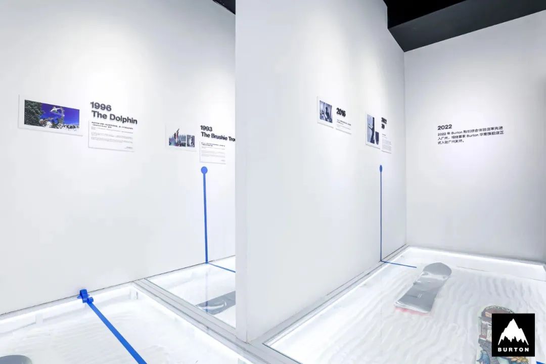 BURTON「御雪之境」单板滑雪文化艺术展活动策划充满潮酷的未来感 美陈网站 美陈前沿 