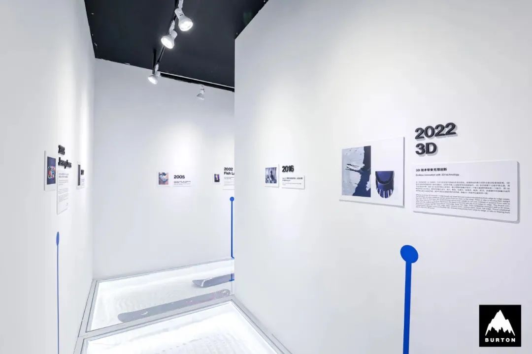 BURTON「御雪之境」单板滑雪文化艺术展活动策划充满潮酷的未来感 美陈网站 美陈前沿 