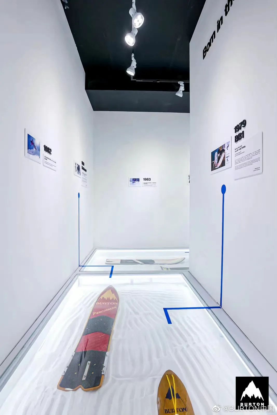 BURTON「御雪之境」单板滑雪文化艺术展活动策划充满潮酷的未来感 美陈网站 美陈前沿 