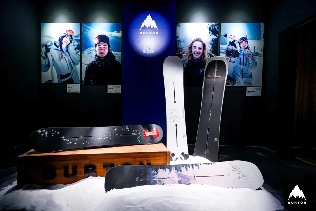 BURTON「御雪之境」单板滑雪文化艺术展活动策划充满潮酷的未来感 美陈网站 美陈前沿 
