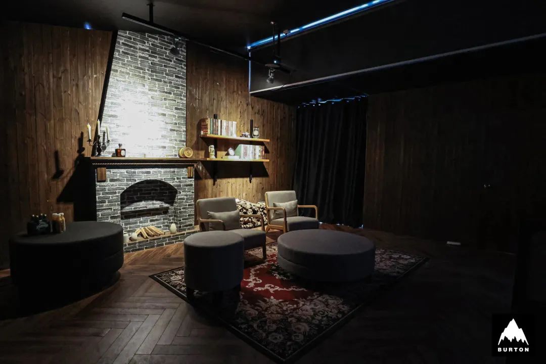 BURTON「御雪之境」单板滑雪文化艺术展活动策划充满潮酷的未来感 美陈网站 美陈前沿 