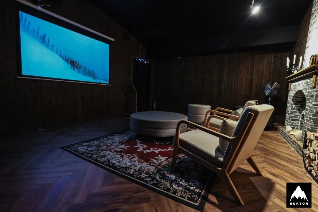 BURTON「御雪之境」单板滑雪文化艺术展活动策划充满潮酷的未来感 美陈网站 美陈前沿 