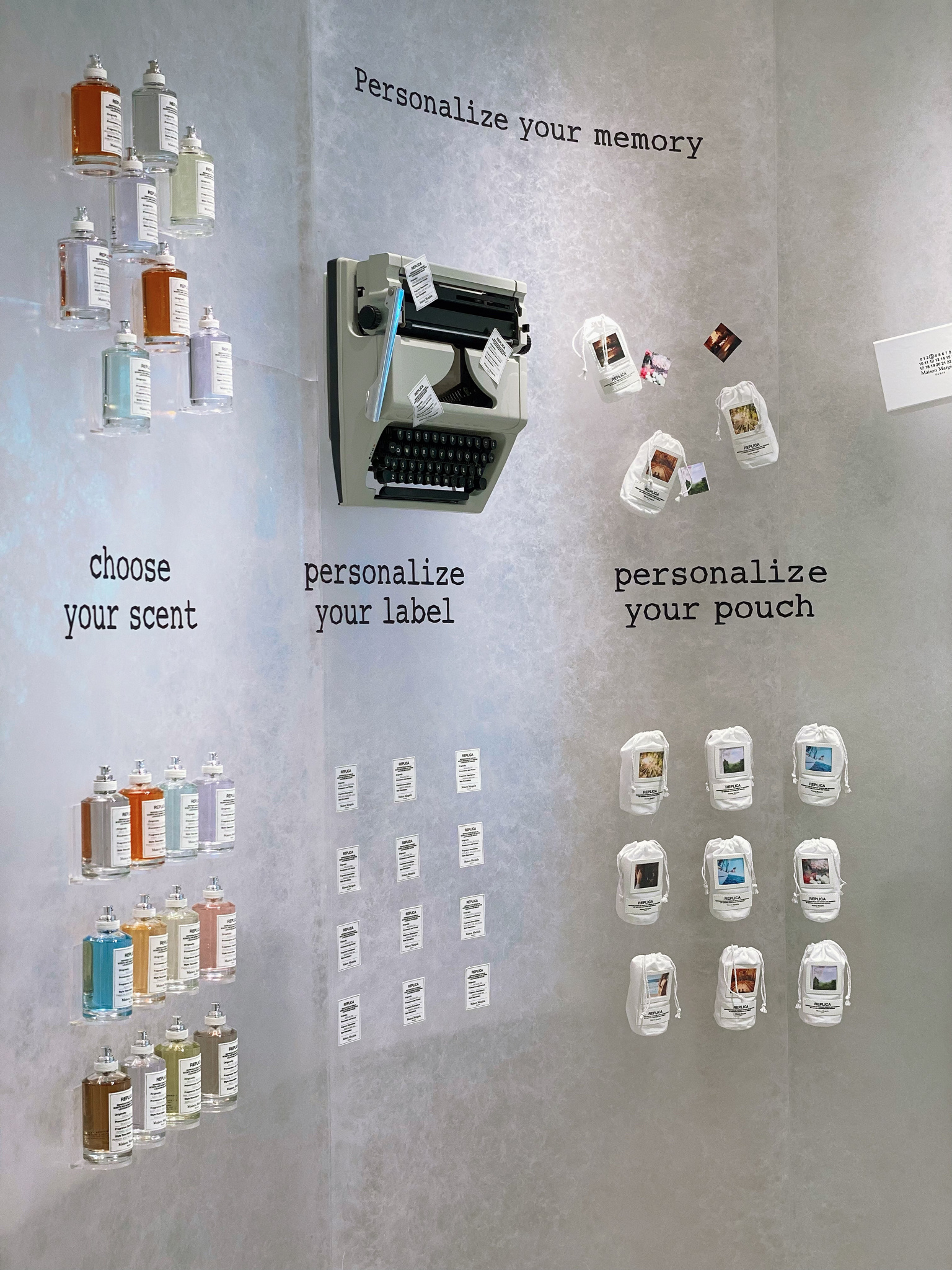 马吉拉限时快闪活动策划装置呈现了传统文化与时装创造力的融合之美 美陈网站 美陈前沿 