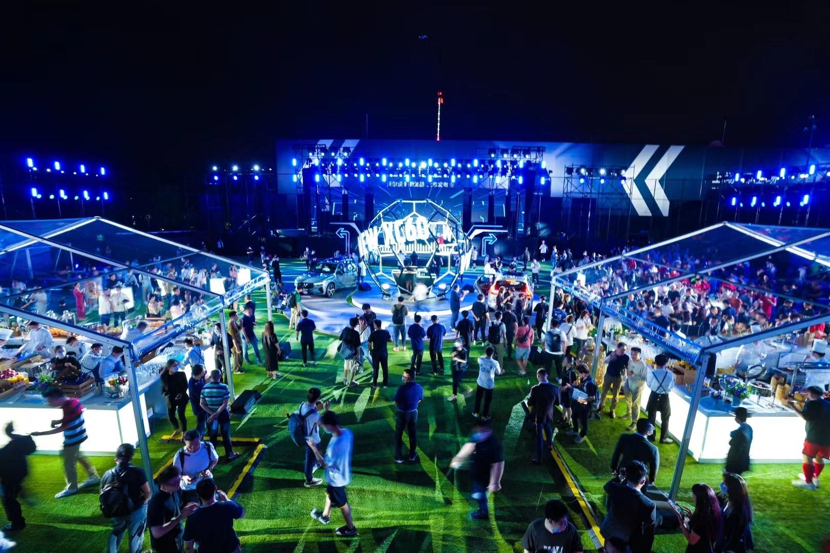 沃尔沃新款XC60发布会活动策划办成了一场足球赛，造势欧洲杯 美陈网站 美陈前沿 