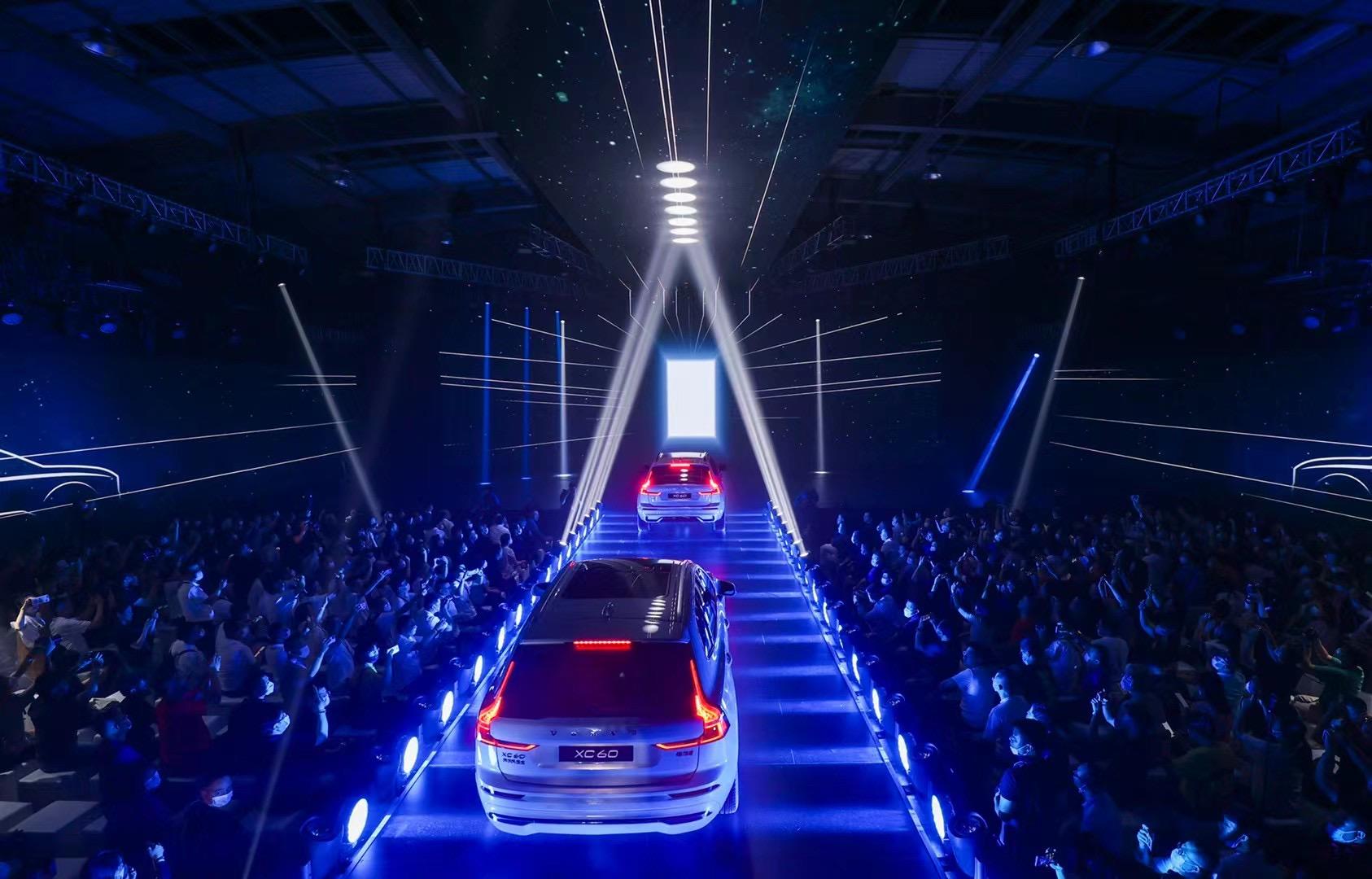 沃尔沃新款XC60发布会活动策划办成了一场足球赛，造势欧洲杯 美陈网站 美陈前沿 