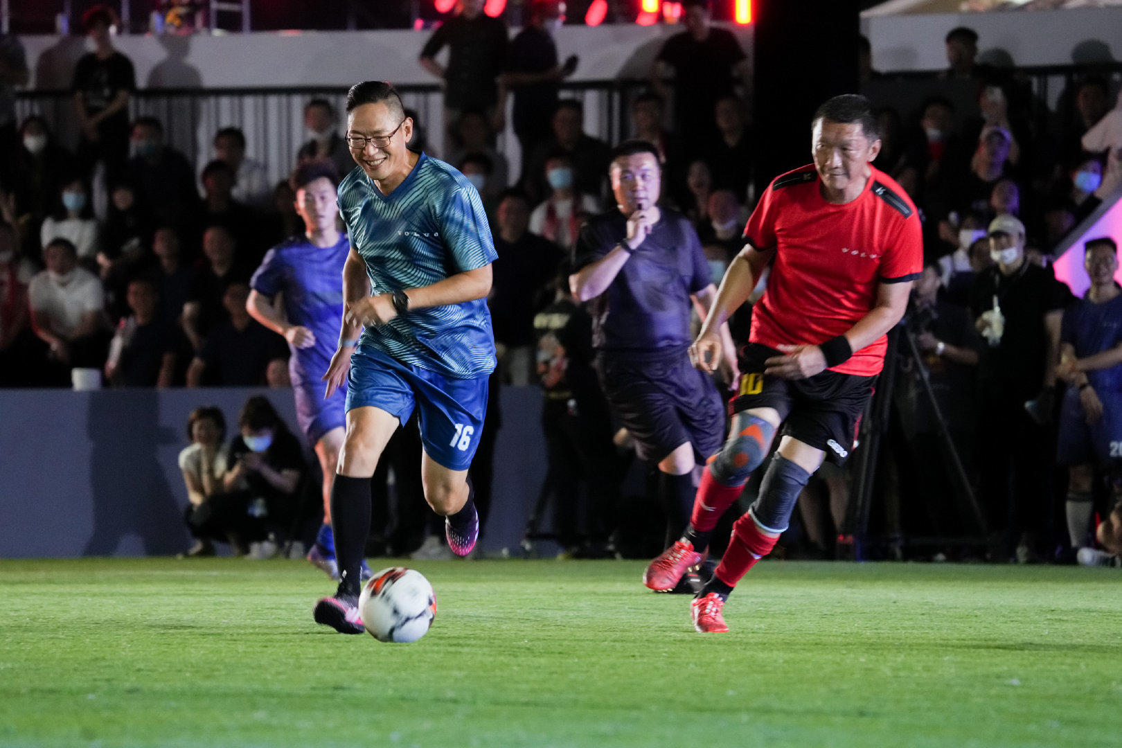 沃尔沃新款XC60发布会活动策划办成了一场足球赛，造势欧洲杯 美陈网站 美陈前沿 