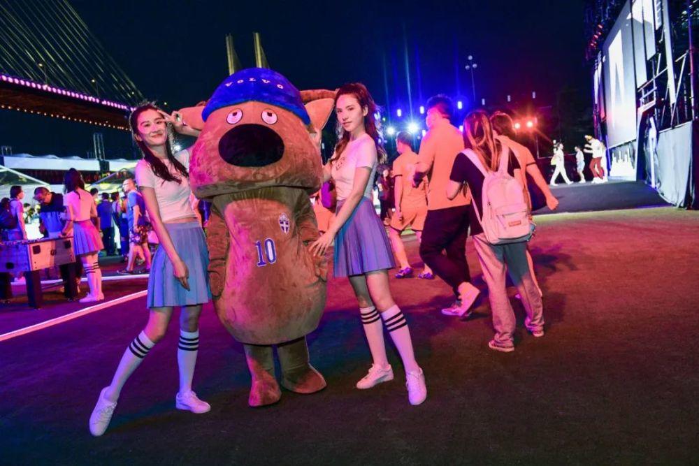 沃尔沃新款XC60发布会活动策划办成了一场足球赛，造势欧洲杯 美陈网站 美陈前沿 