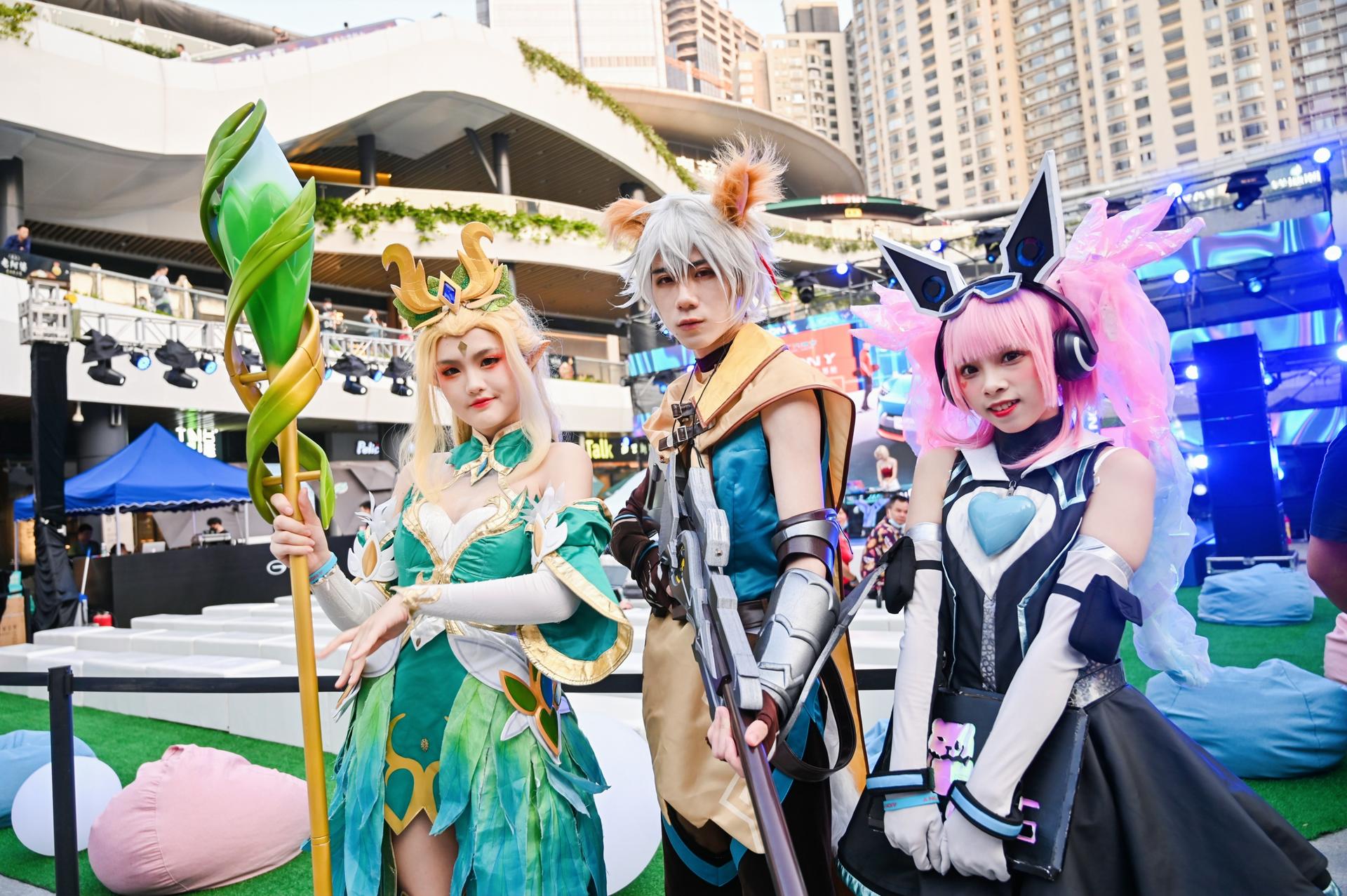 埃安AION Y深圳上市发布会活动策划变身Z世代种草机，酷！ 美陈网站 美陈前沿 