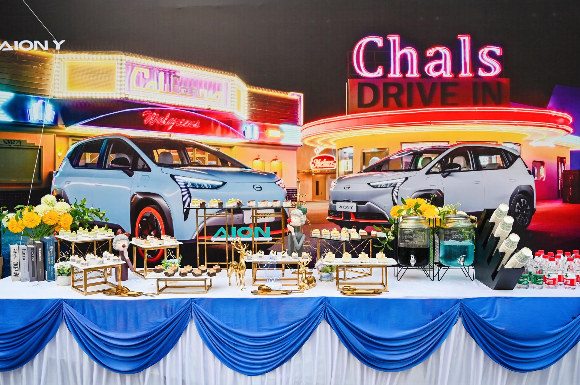 埃安AION Y深圳上市发布会活动策划变身Z世代种草机，酷！ 美陈网站 美陈前沿 