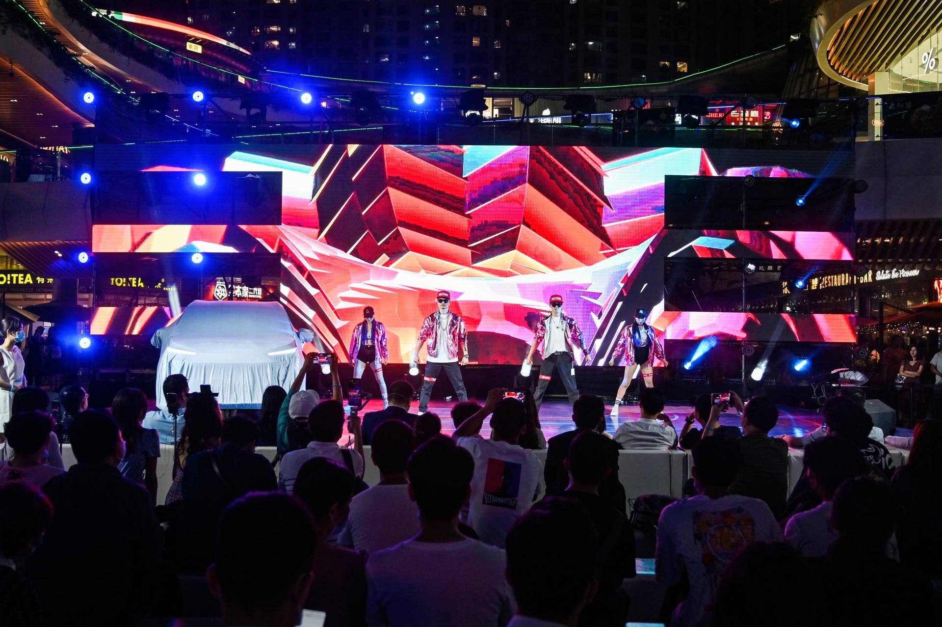 埃安AION Y深圳上市发布会活动策划变身Z世代种草机，酷！ 美陈网站 美陈前沿 