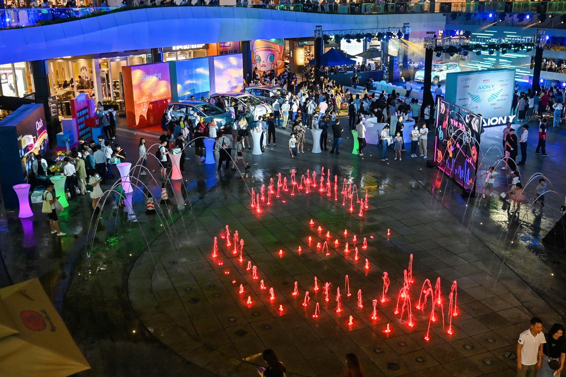 埃安AION Y深圳上市发布会活动策划变身Z世代种草机，酷！ 美陈网站 美陈前沿 