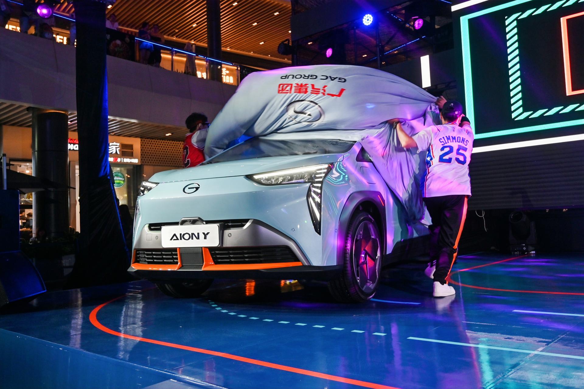 埃安AION Y深圳上市发布会活动策划变身Z世代种草机，酷！ 美陈网站 美陈前沿 