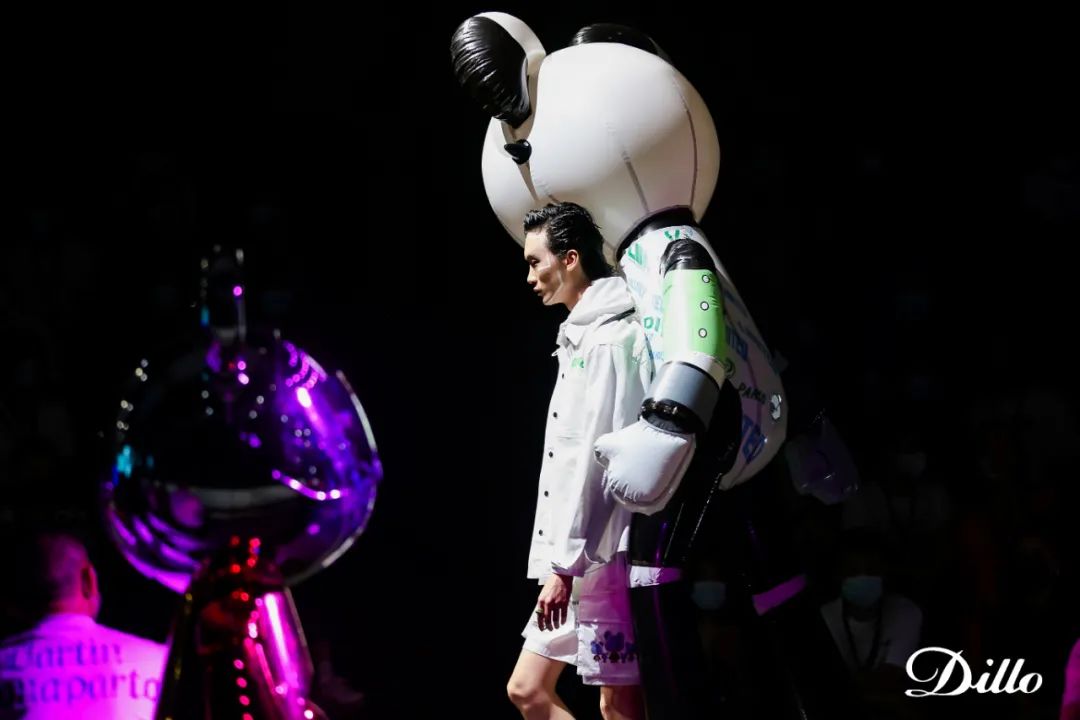 DILLO2022春夏发布活动策划秀出时尚更多与众不同的玩法和创造 美陈网站 美陈前沿 