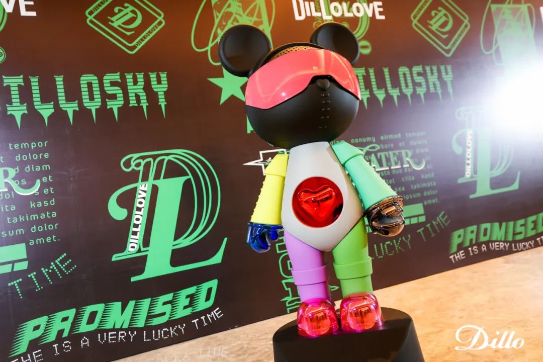 DILLO2022春夏发布活动策划秀出时尚更多与众不同的玩法和创造 美陈网站 美陈前沿 
