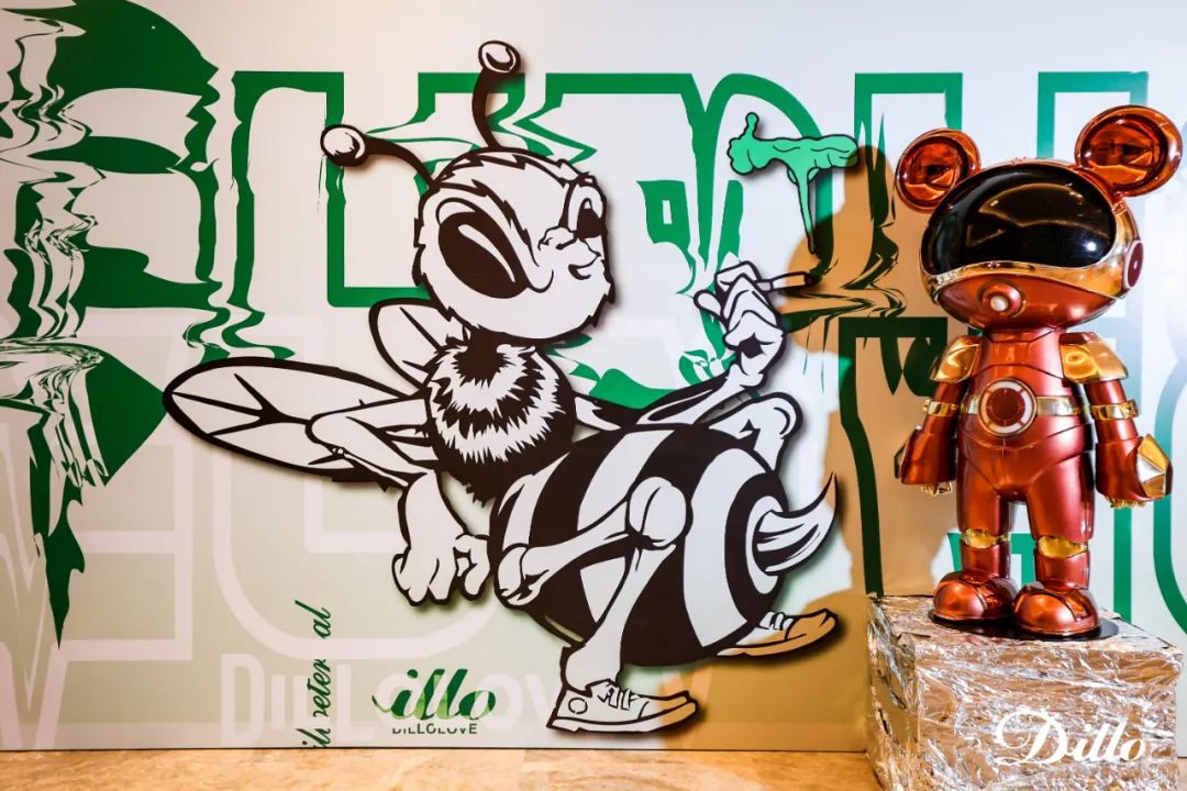 DILLO2022春夏发布活动策划秀出时尚更多与众不同的玩法和创造 美陈网站 美陈前沿 