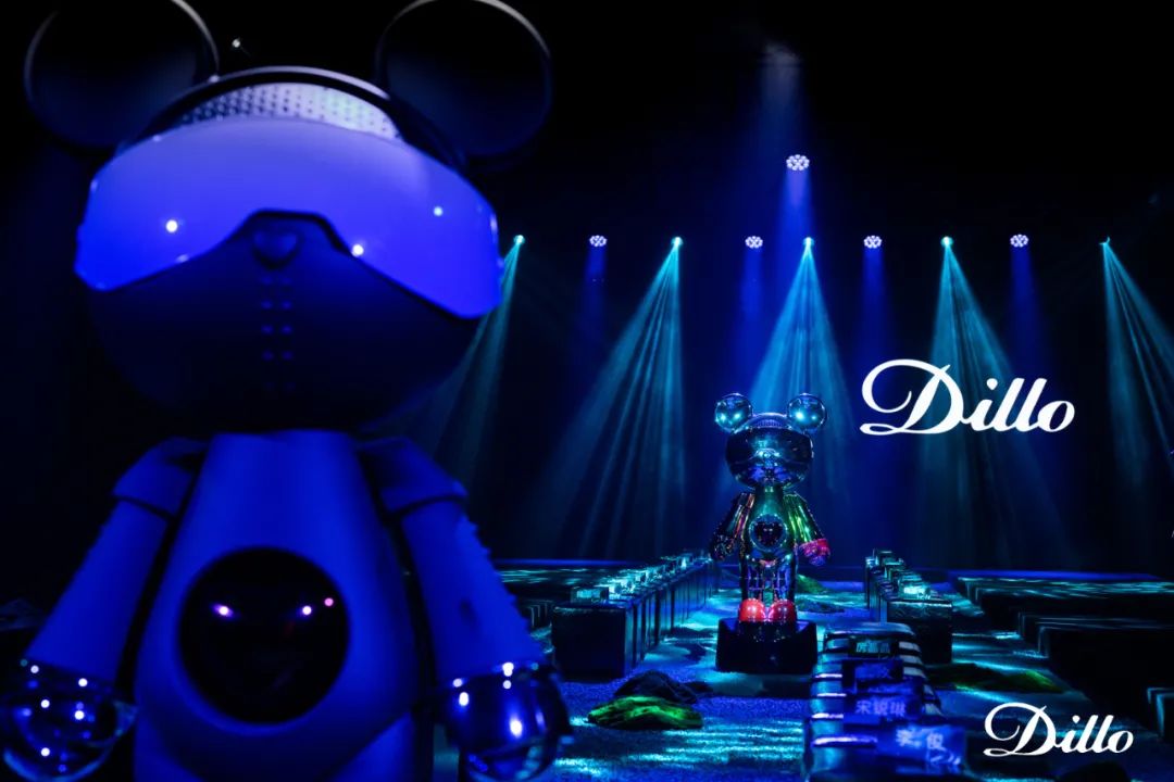 DILLO2022春夏发布活动策划秀出时尚更多与众不同的玩法和创造 美陈网站 美陈前沿 