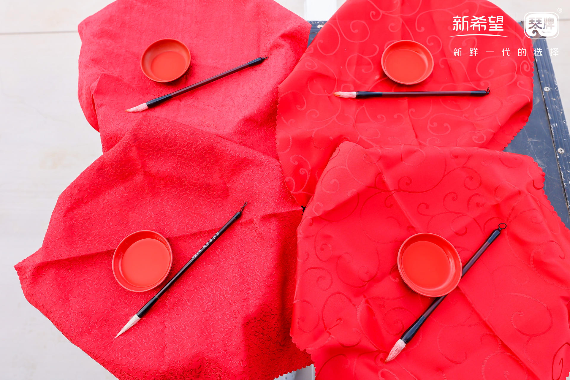 新希望琴牌乳业二期巴氏鲜奶智能工厂竣工典礼活动策划新鲜领航 美陈网站 美陈前沿 