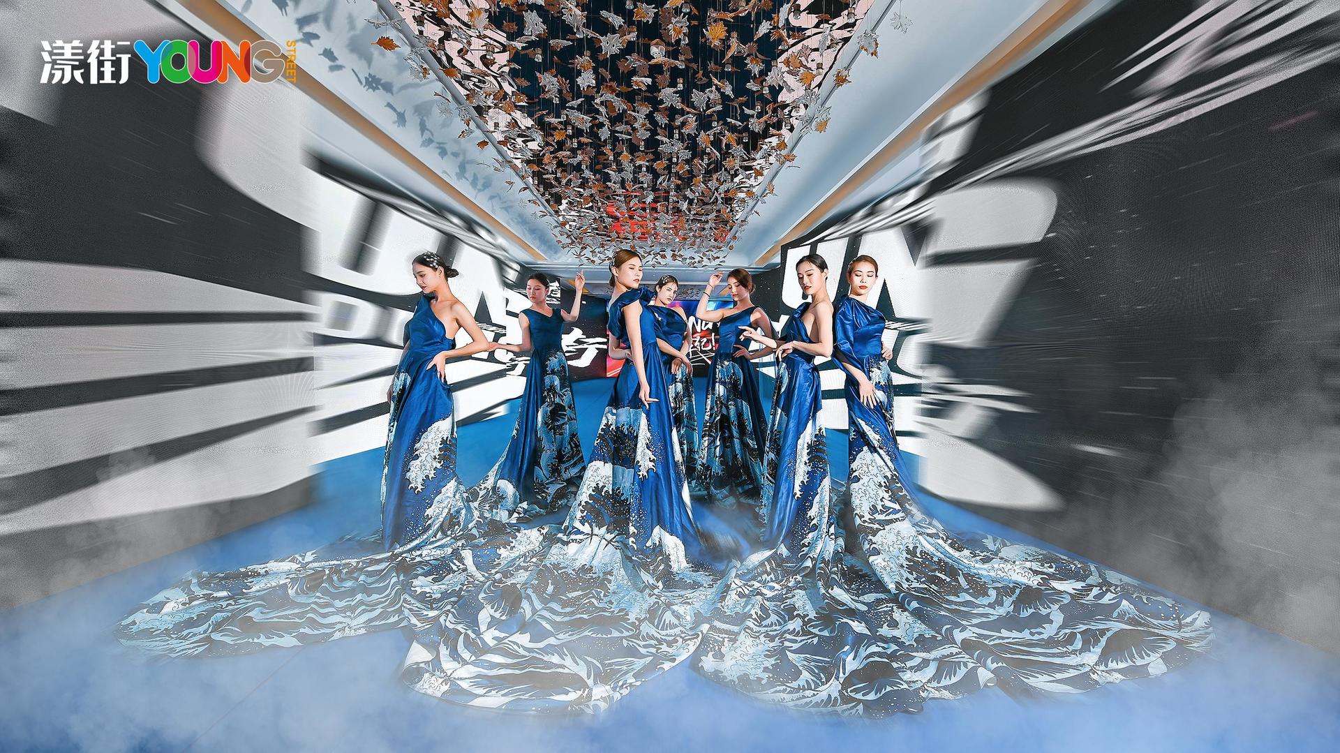 “YOUNG 无关年纪”漾街品牌发布会活动策划现场太嗨了！ 美陈网站 美陈前沿 