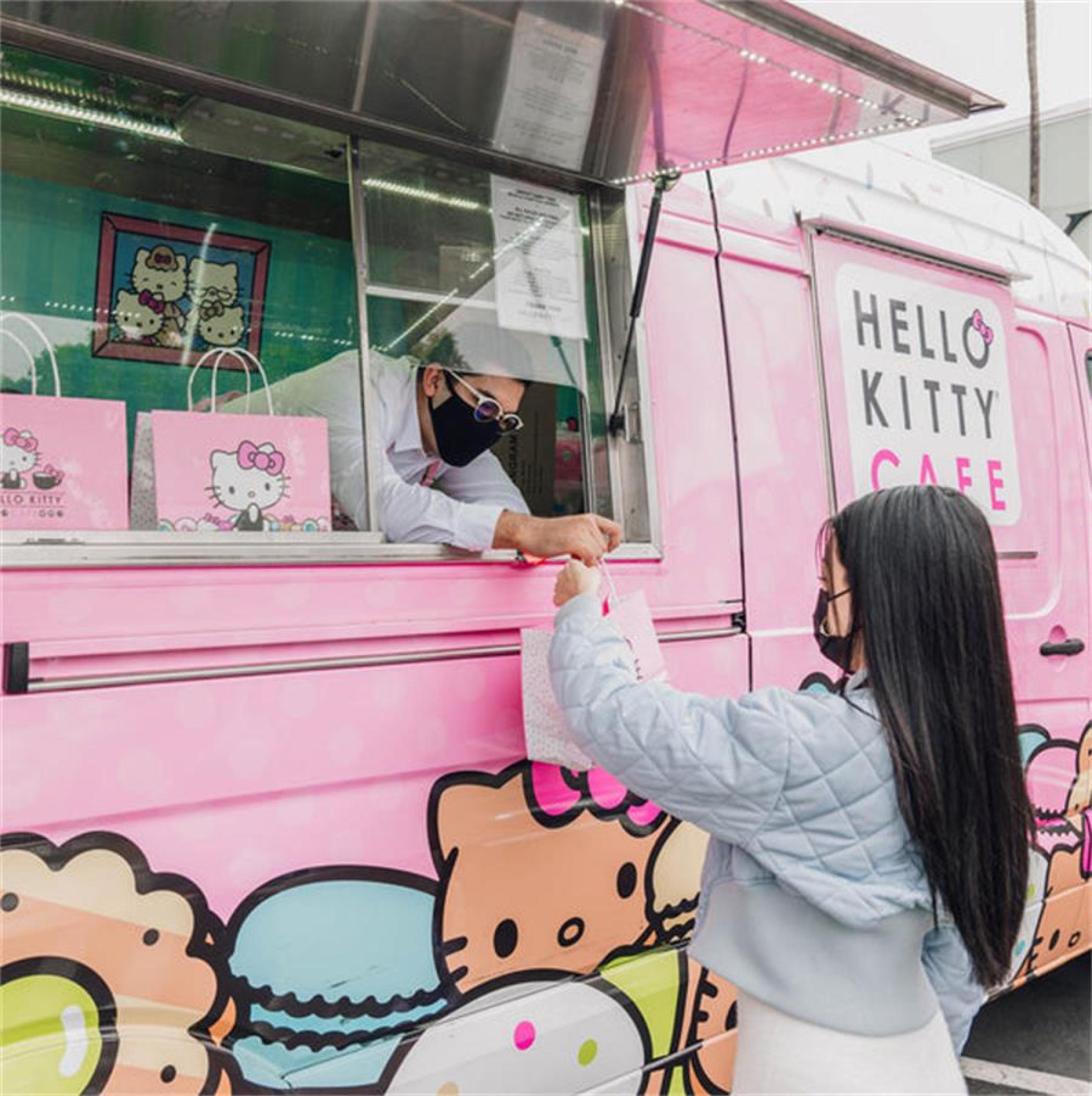 Forever 21携手三丽鸥公司打造了一场身临其境的快闪体验活动策划 美陈网站 美陈前沿 