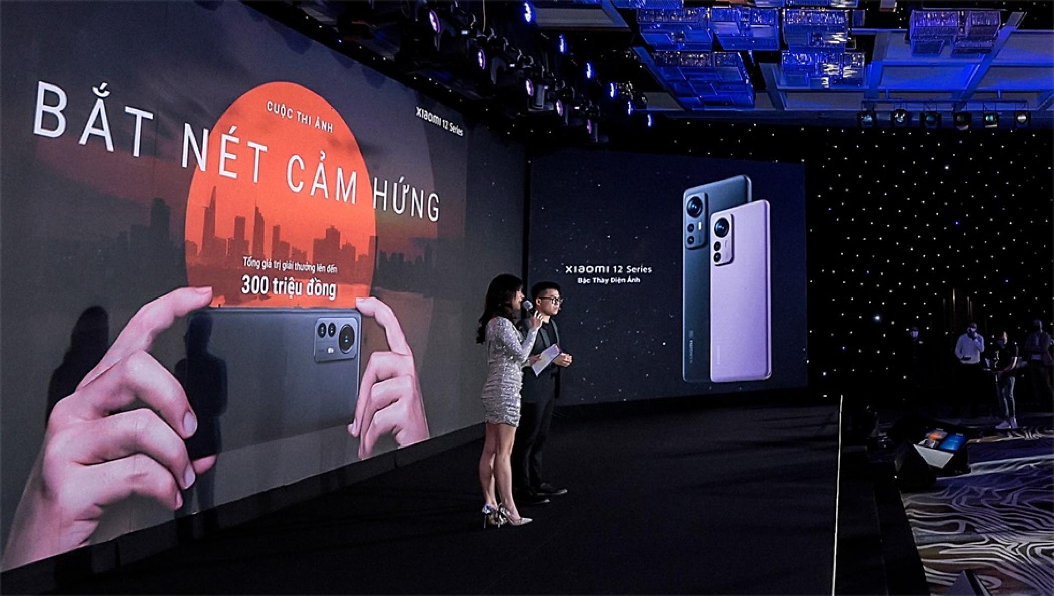 小米12发布会“Ultra之夜”活动策划最后的体验环节和新品展示最令人兴奋 美陈网站 美陈前沿 