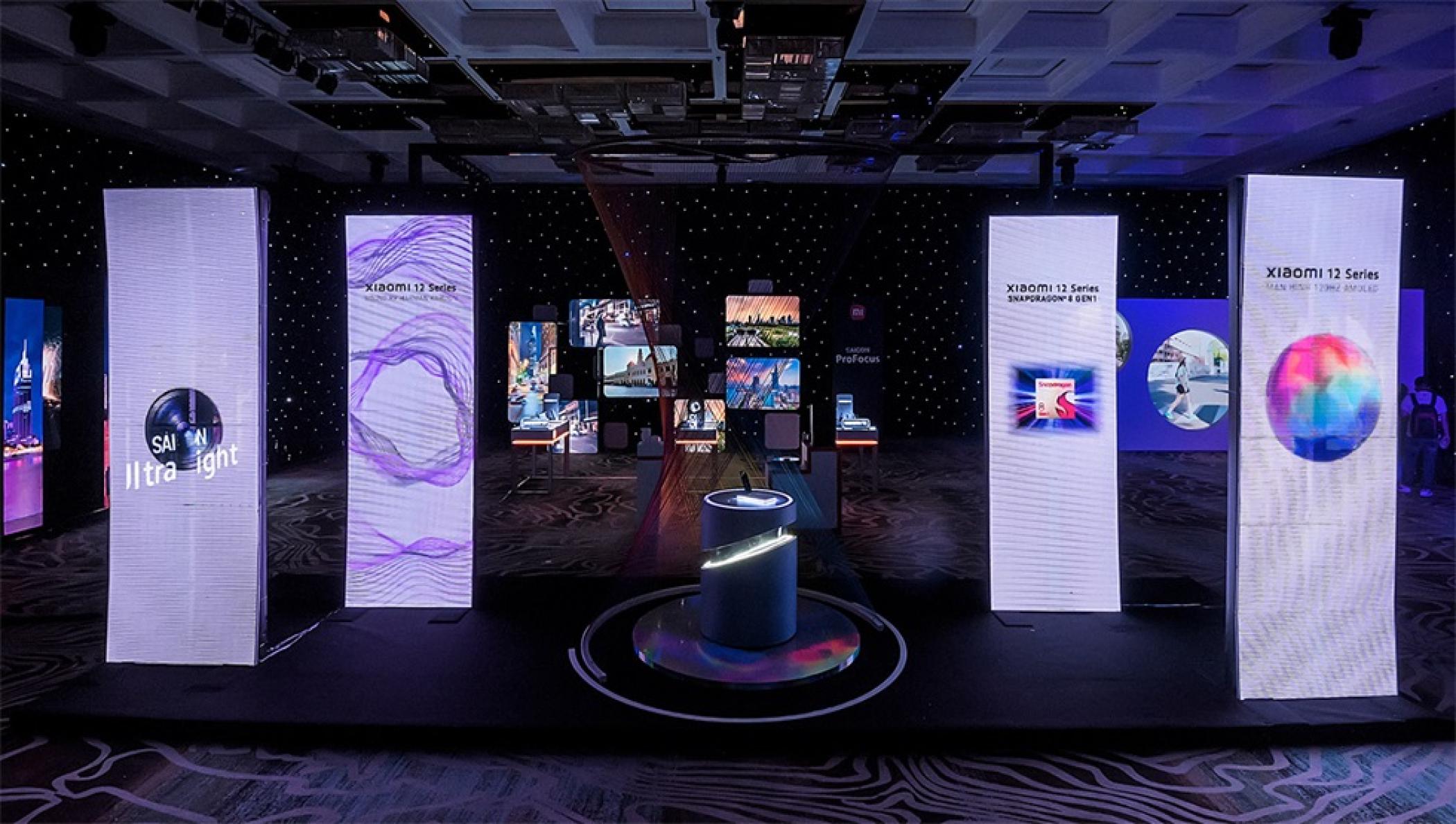 小米12发布会“Ultra之夜”活动策划最后的体验环节和新品展示最令人兴奋 美陈网站 美陈前沿 