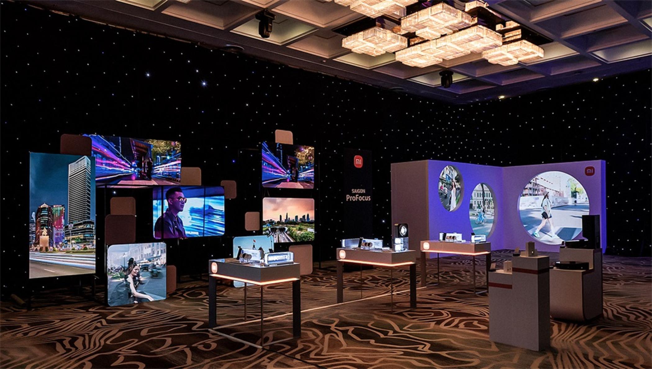 小米12发布会“Ultra之夜”活动策划最后的体验环节和新品展示最令人兴奋 美陈网站 美陈前沿 