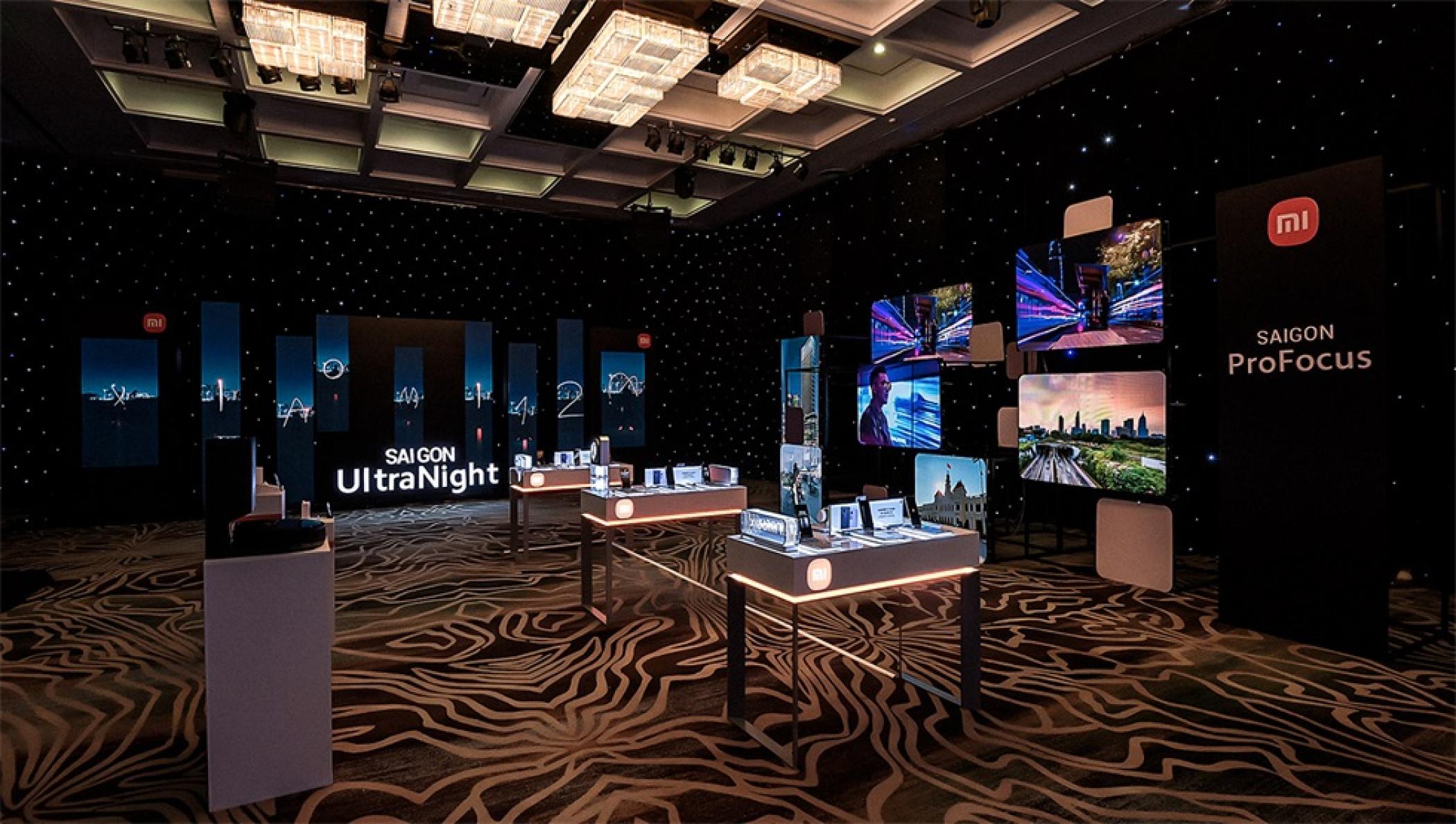 小米12发布会“Ultra之夜”活动策划最后的体验环节和新品展示最令人兴奋 美陈网站 美陈前沿 