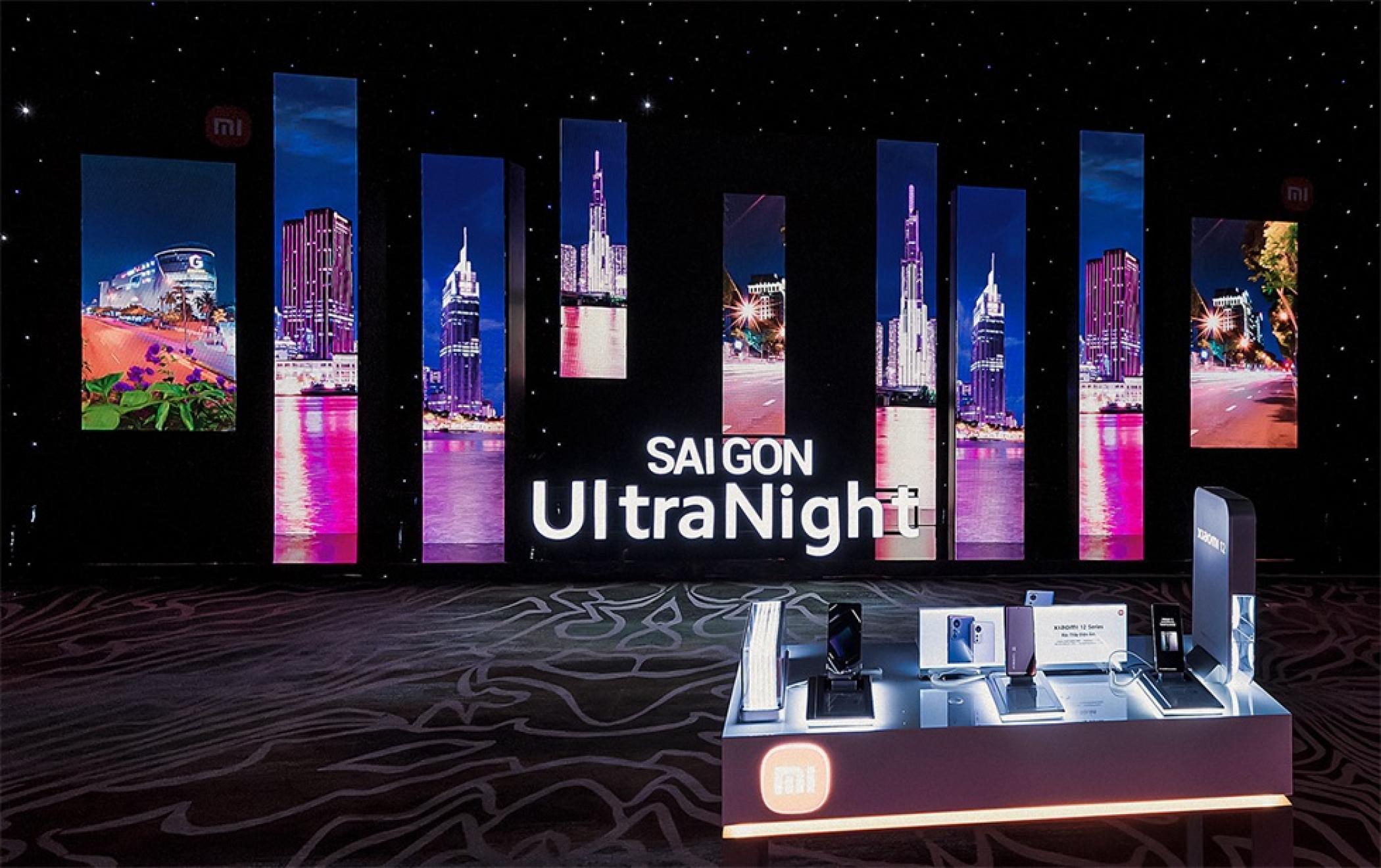 小米12发布会“Ultra之夜”活动策划最后的体验环节和新品展示最令人兴奋 美陈网站 美陈前沿 