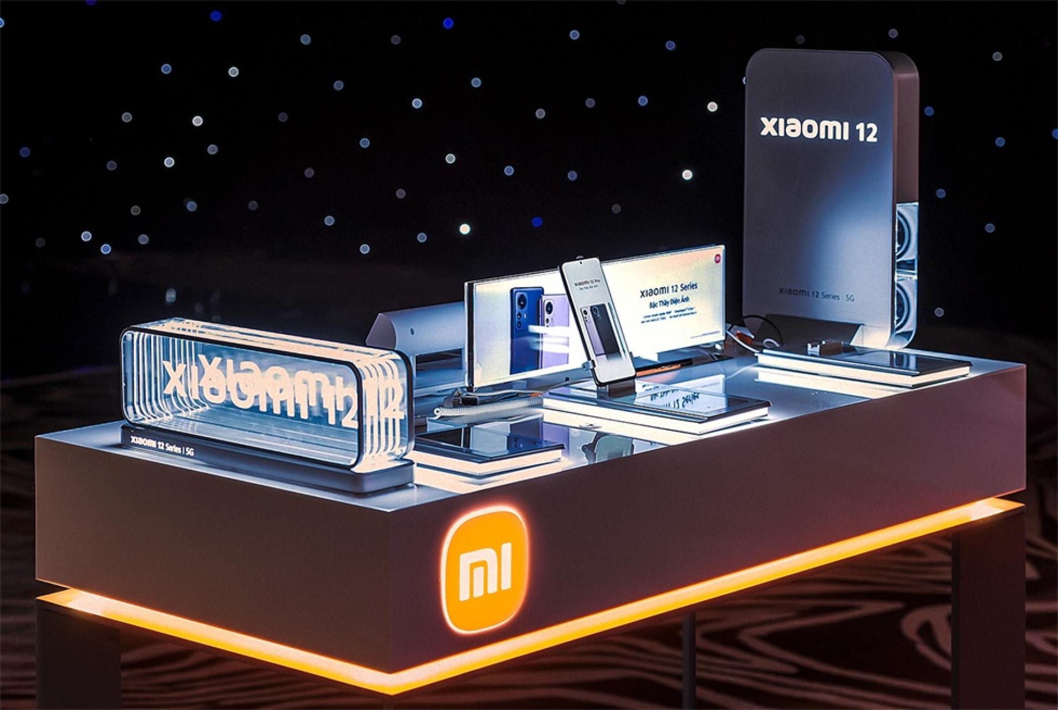 小米12发布会“Ultra之夜”活动策划最后的体验环节和新品展示最令人兴奋 美陈网站 美陈前沿 