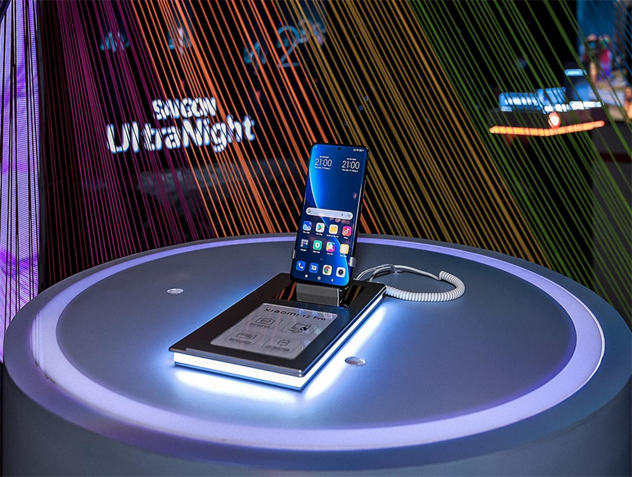 小米12发布会“Ultra之夜”活动策划最后的体验环节和新品展示最令人兴奋 美陈网站 美陈前沿 