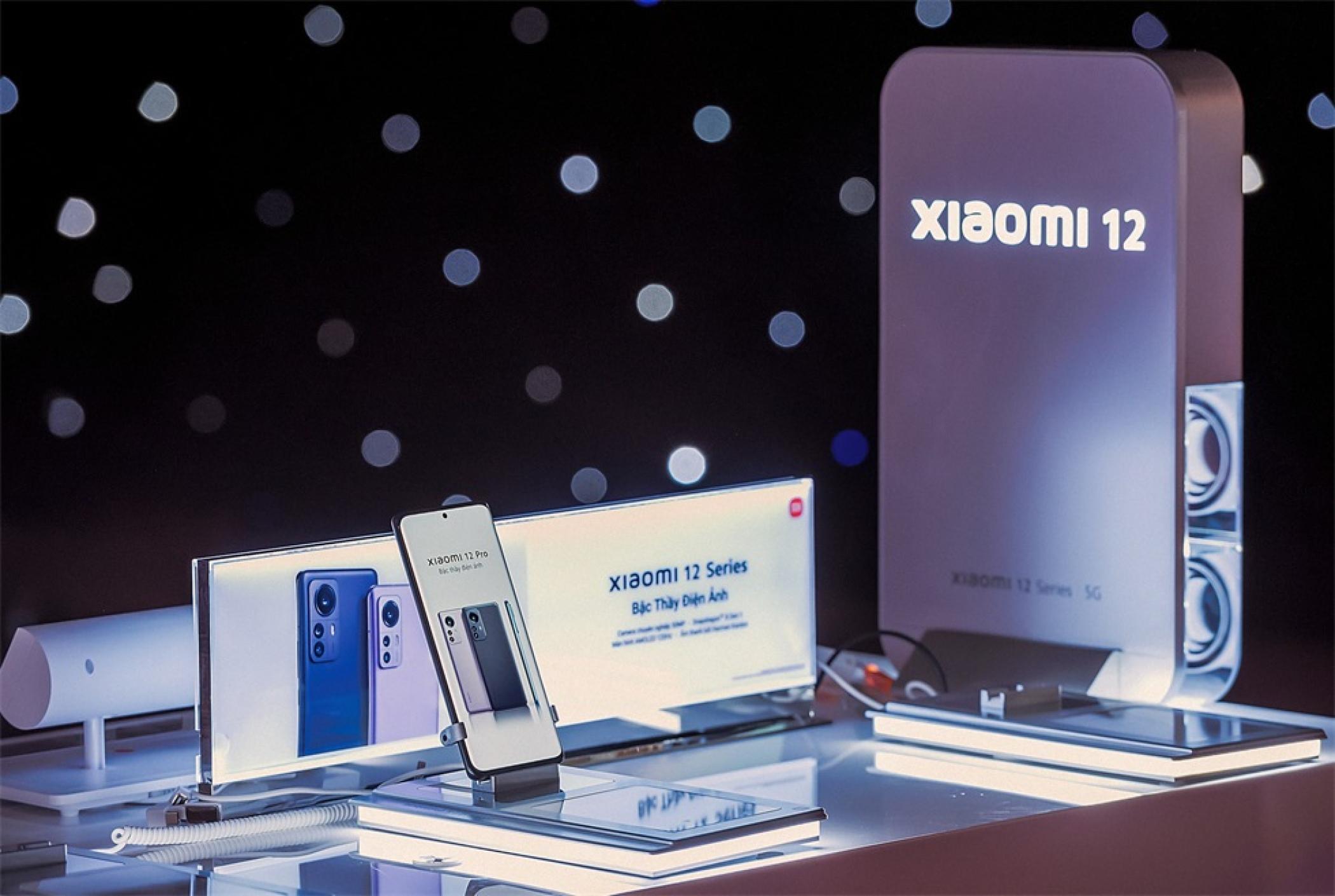 小米12发布会“Ultra之夜”活动策划最后的体验环节和新品展示最令人兴奋 美陈网站 美陈前沿 