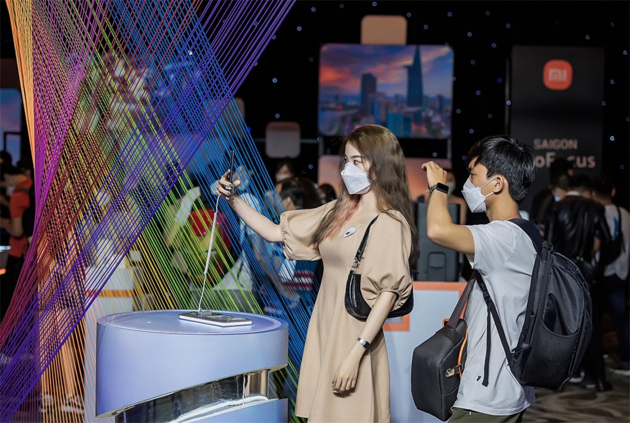 小米12发布会“Ultra之夜”活动策划最后的体验环节和新品展示最令人兴奋 美陈网站 美陈前沿 