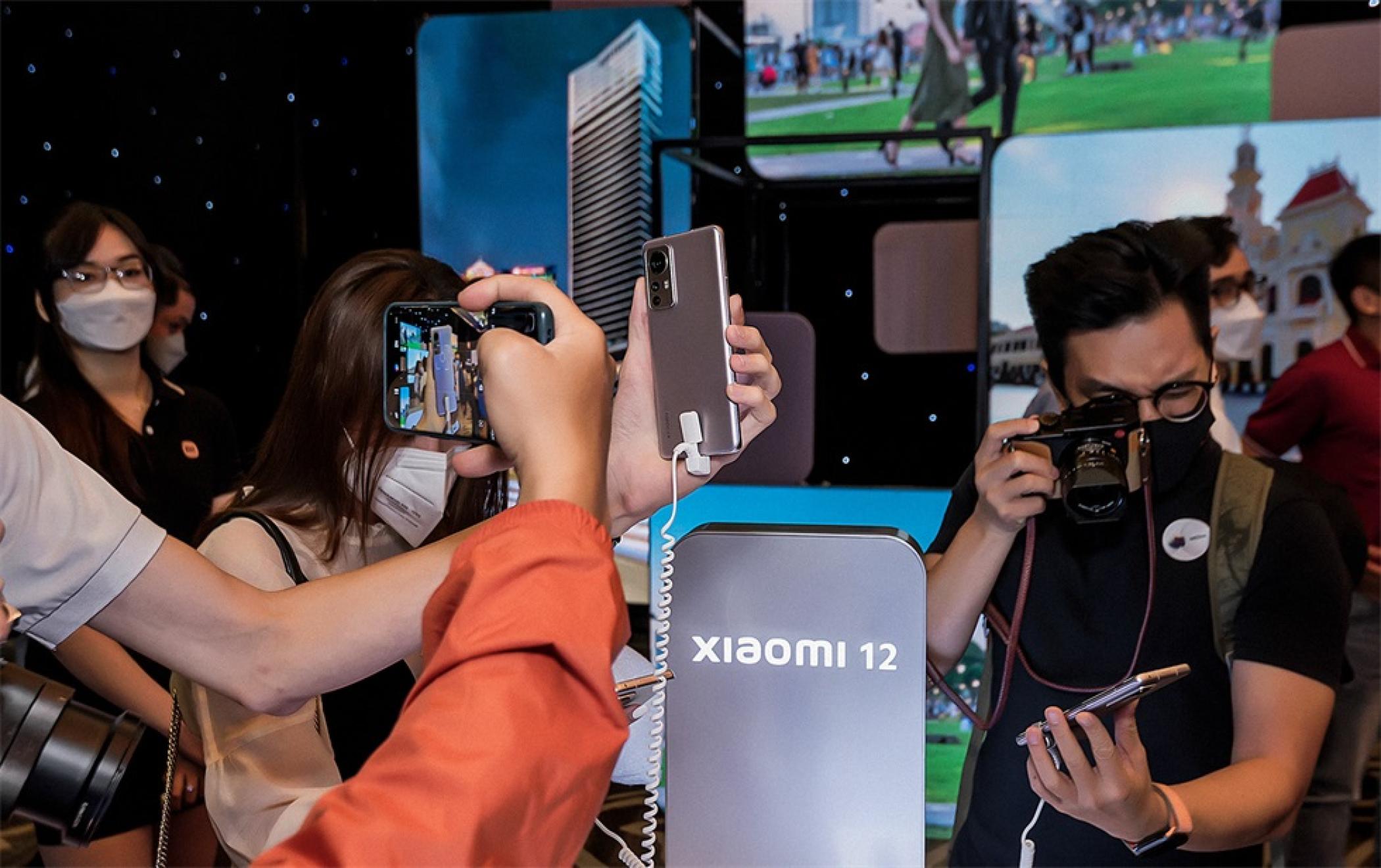 小米12发布会“Ultra之夜”活动策划最后的体验环节和新品展示最令人兴奋 美陈网站 美陈前沿 