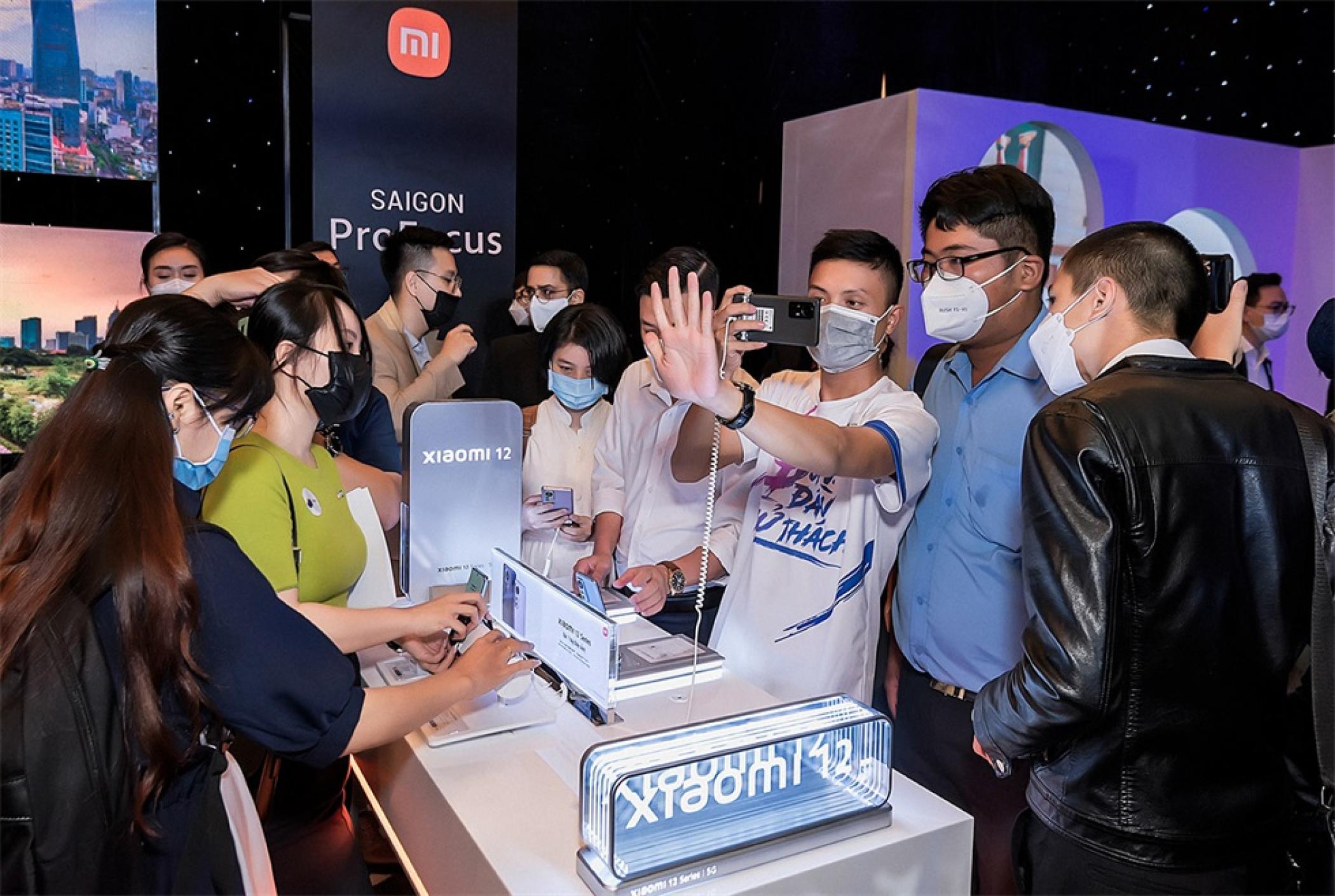 小米12发布会“Ultra之夜”活动策划最后的体验环节和新品展示最令人兴奋 美陈网站 美陈前沿 