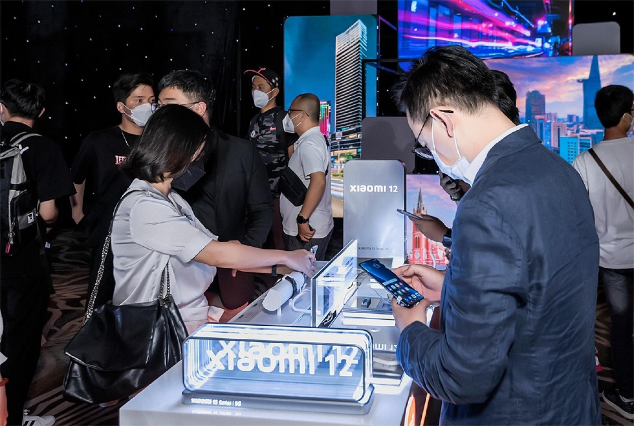 小米12发布会“Ultra之夜”活动策划最后的体验环节和新品展示最令人兴奋 美陈网站 美陈前沿 