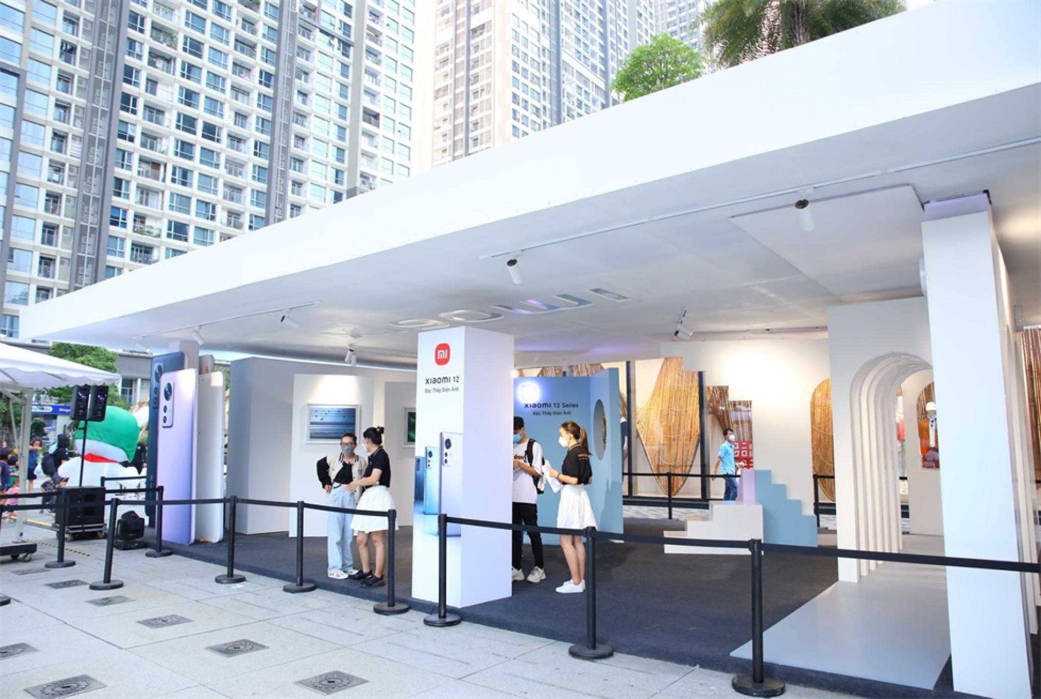 小米12发布会“Ultra之夜”活动策划最后的体验环节和新品展示最令人兴奋 美陈网站 美陈前沿 