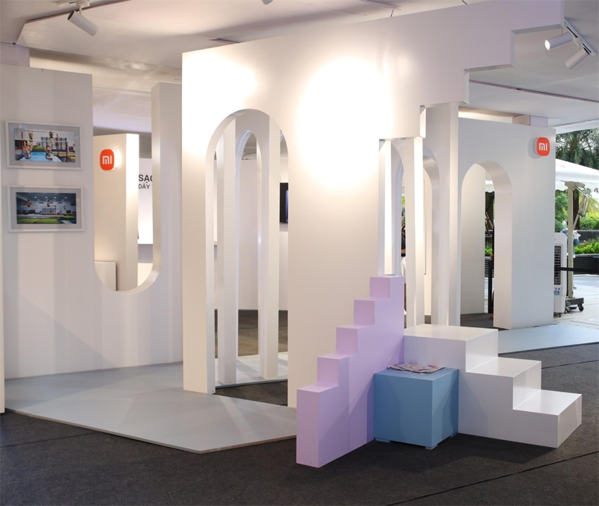 小米12发布会“Ultra之夜”活动策划最后的体验环节和新品展示最令人兴奋 美陈网站 美陈前沿 