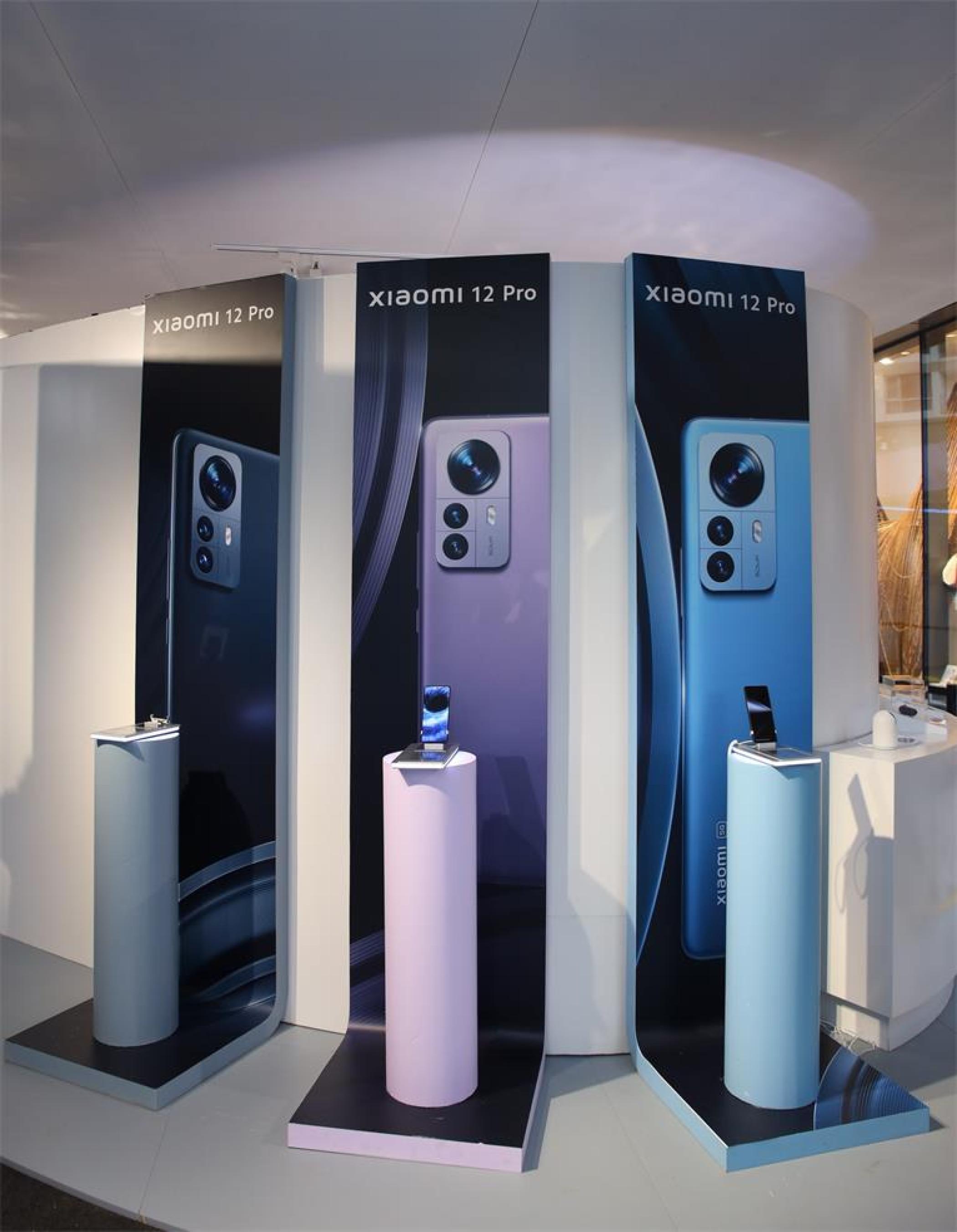 小米12发布会“Ultra之夜”活动策划最后的体验环节和新品展示最令人兴奋 美陈网站 美陈前沿 