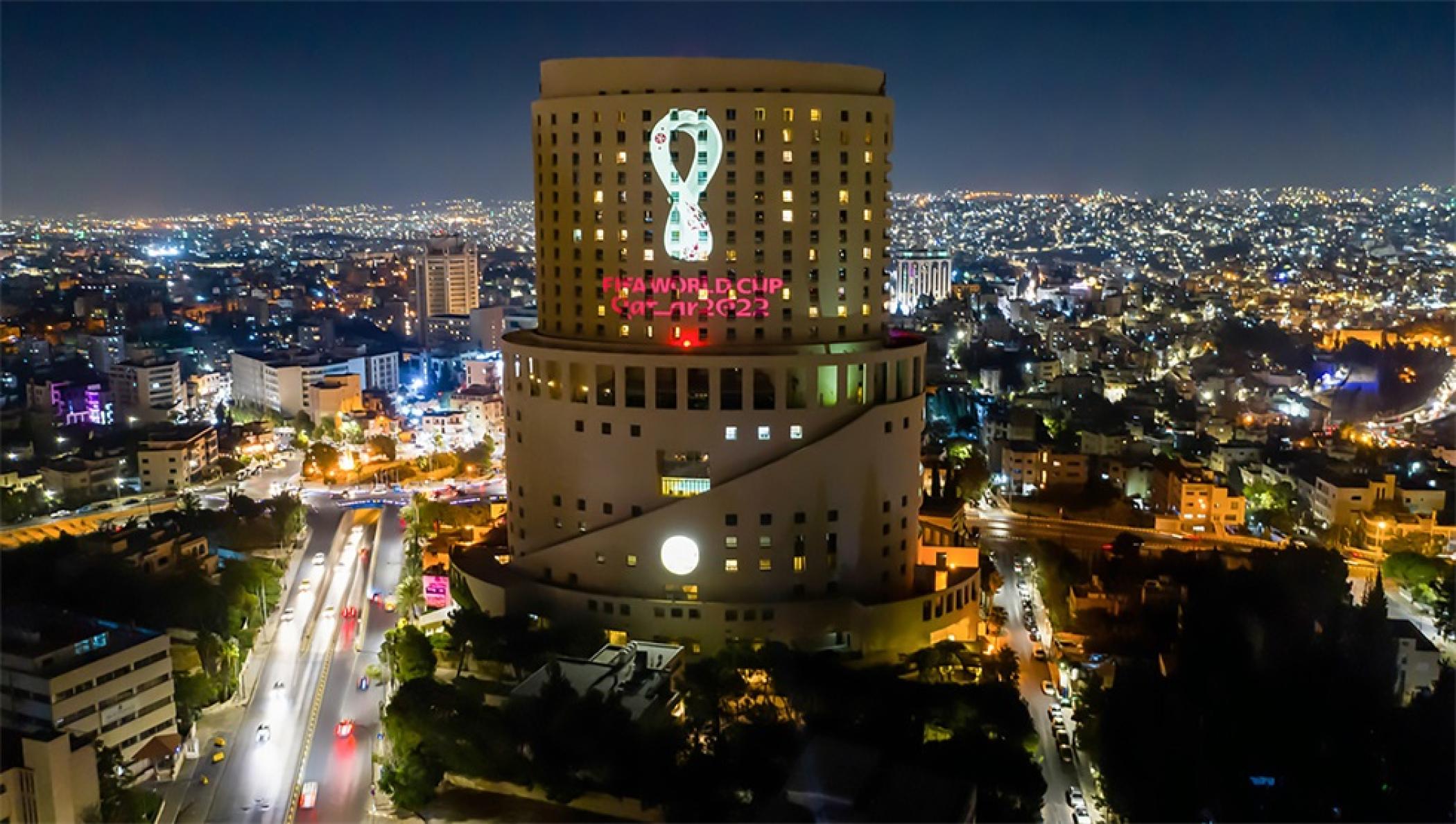 卡塔尔世界杯官方会徽揭晓活动策划是一个重要的里程碑事件 美陈网站 美陈前沿 