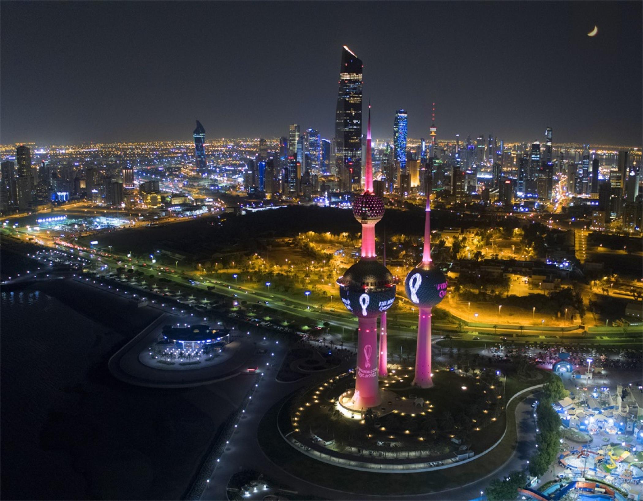 卡塔尔世界杯官方会徽揭晓活动策划是一个重要的里程碑事件 美陈网站 美陈前沿 