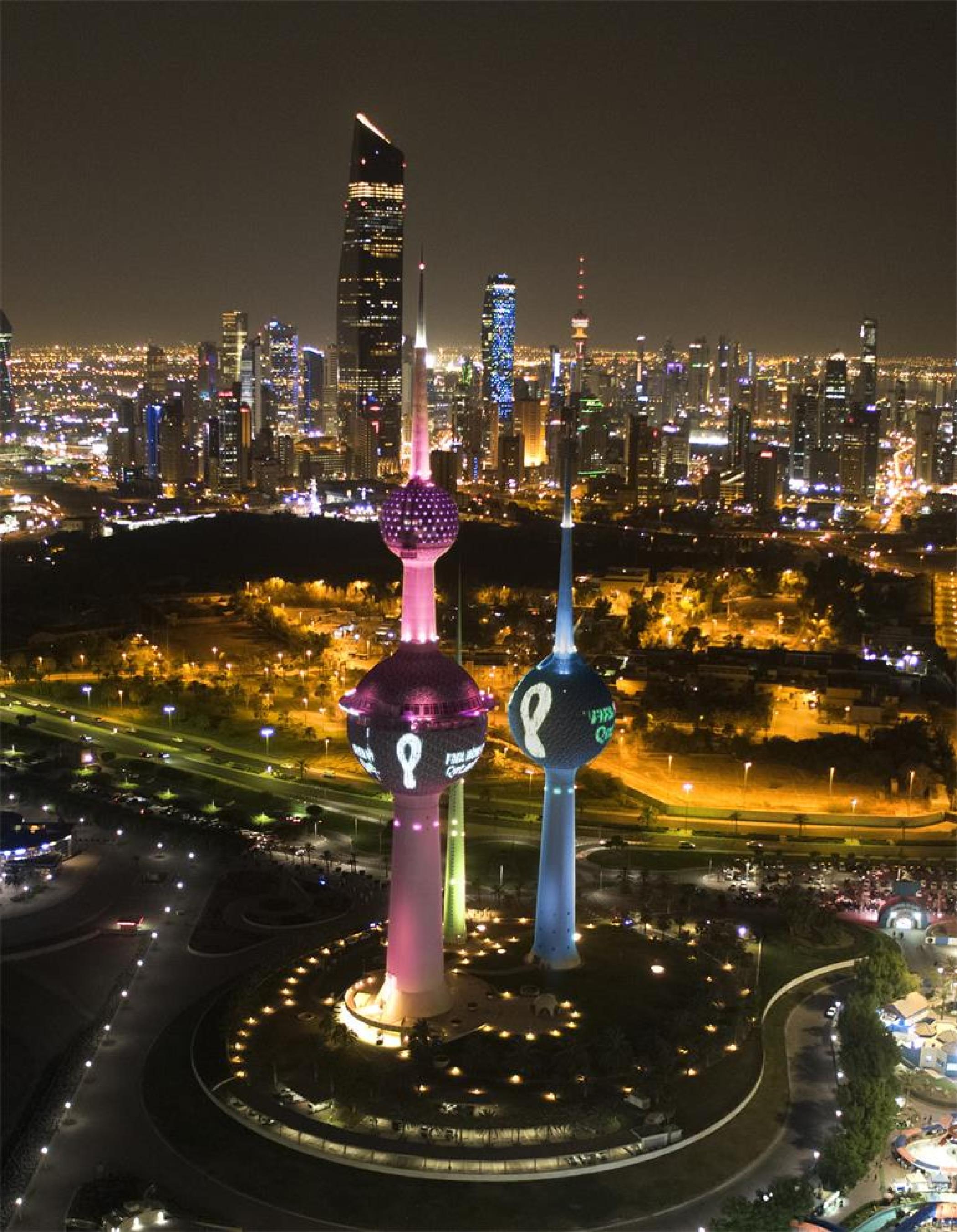 卡塔尔世界杯官方会徽揭晓活动策划是一个重要的里程碑事件 美陈网站 美陈前沿 