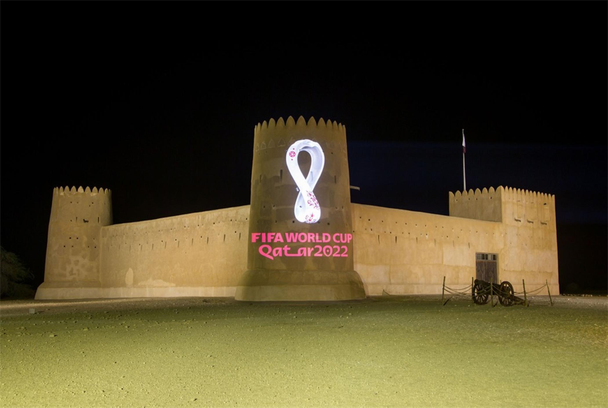 卡塔尔世界杯官方会徽揭晓活动策划是一个重要的里程碑事件 美陈网站 美陈前沿 